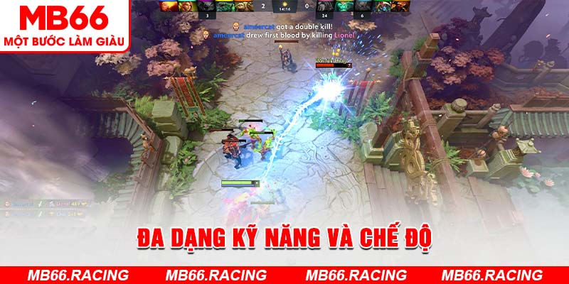 Đa dạng kỹ năng và chế độ
